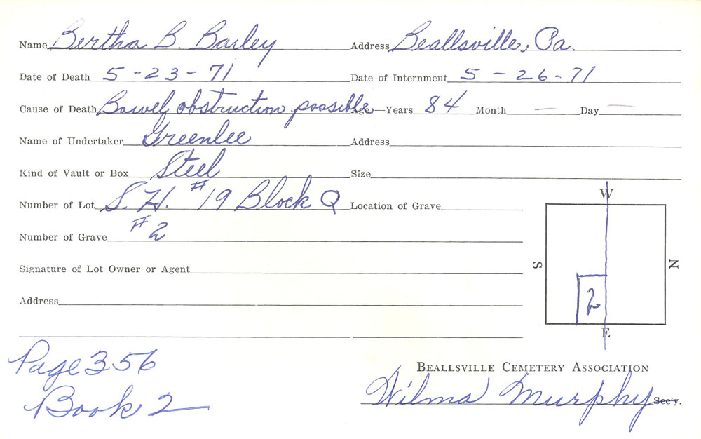 Bertha Bailey